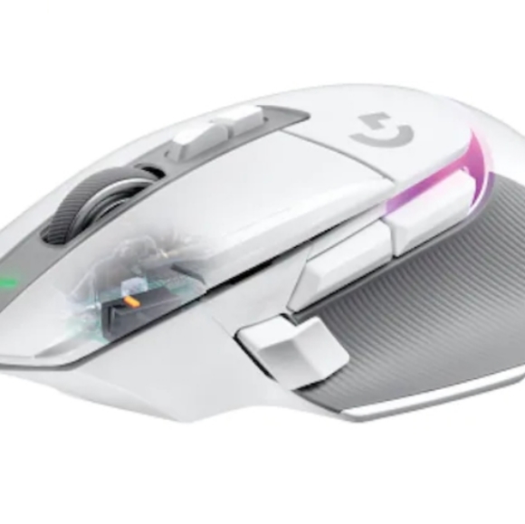 Logitech G502 X Plus Hero Superlight Speed Wireless Gaming Mouse - Picture 3 of 12